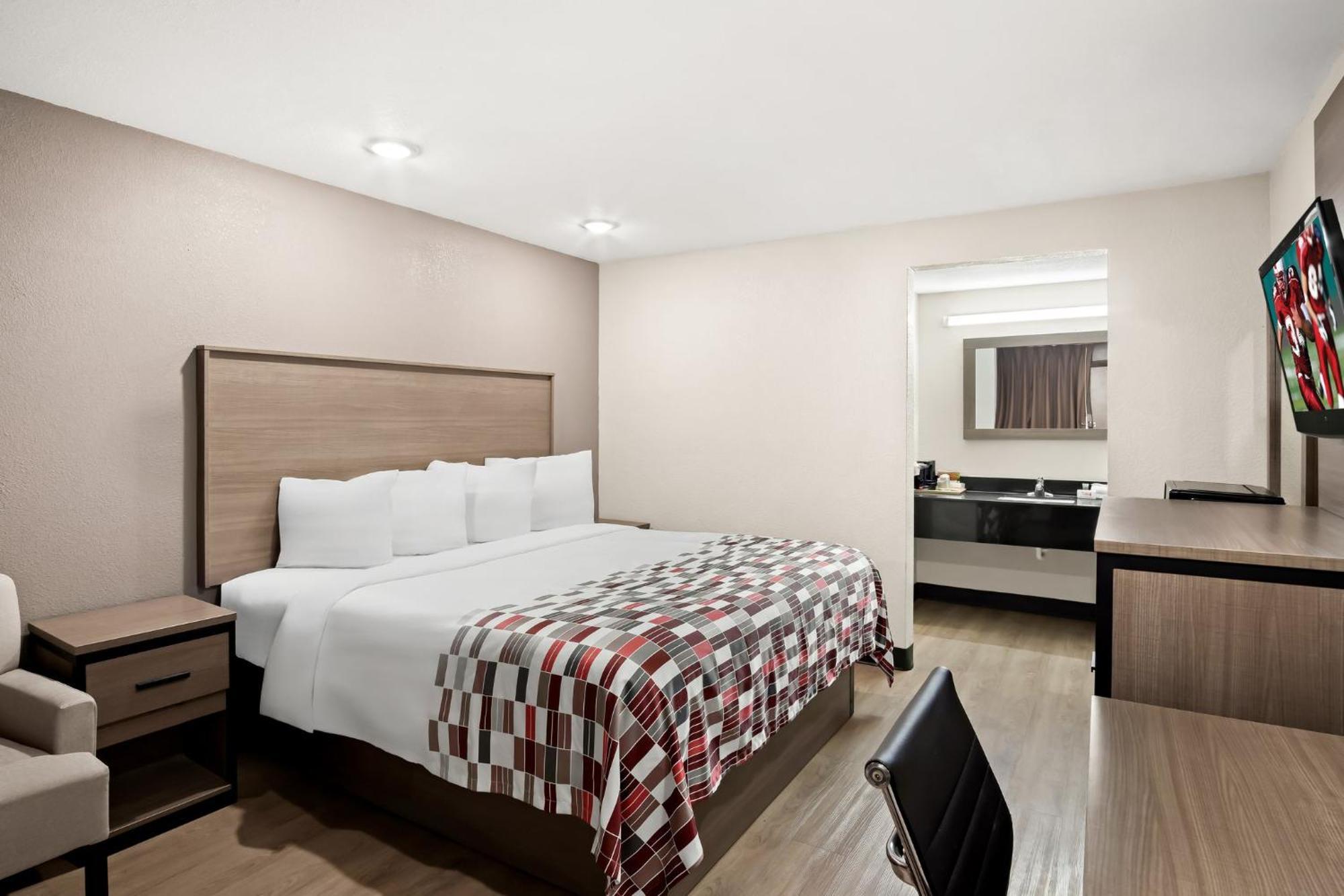 Red Roof Inn & Conference Center Мак-Кінні Екстер'єр фото
